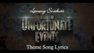 A Series of Unfortunate Events  Theme Song  Netflix HD [upl. by Konstantine715]