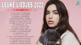 Leuke Liedjes 2022 Engels ✔ Top 100 Leuke Liedjes 2022 Engels ✔ POP Muziek Afspeellijst 2022 [upl. by Nahgeam]