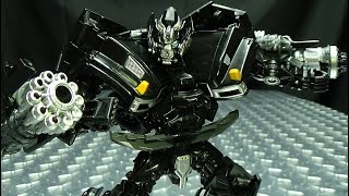 Studio Series Voyager IRONHIDE EmGos Transformers Reviews N Stuff [upl. by Steffie354]