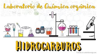 Laboratorio de Química Orgánica hidrocarburos [upl. by Kcirdla]