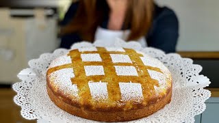 TORTA PASTIERA Dolce di Pasqua Facile e Veloce [upl. by Rosa]