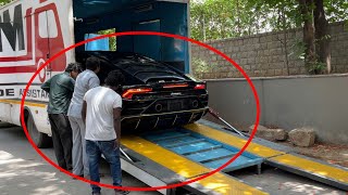 Taking Delivery Of Lamborghini In India  2022 [upl. by Lubbi]