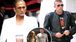 Jennifer Lopez Goes Wild on Ben Affleck for Dropping New Diddy Video [upl. by Einnok]