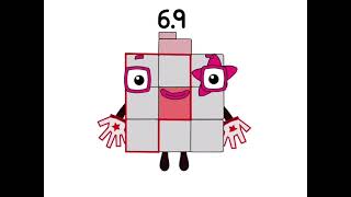 Numberblocks Band Fifths 8 [upl. by Enaile]