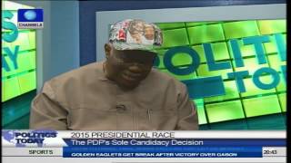 Jonathan Is Tested And Deserves PDPs Sole Candidacy – Bode George PT1 [upl. by Dever]