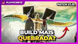 Essa é a MELHOR BUILD de EUPORIA da DLC de Elden Ring pós PATCH 113 [upl. by Quentin]