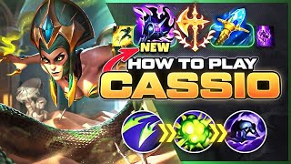 HOW TO PLAY CASSIOPEIA SEASON 14  NEW Build amp Runes  Season 14 Cassio guide  League of Legends [upl. by Chancelor]