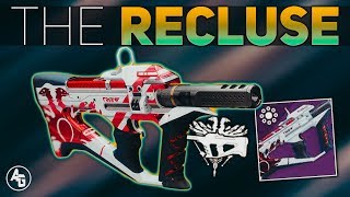 Destiny 2  The Recluse Crucible Pinnacle Weapon Season of the Drifter [upl. by Lehcim47]