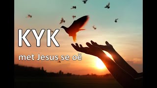 11 Augustus 2024 REEKS Kyk net Jesus se oë Die blindekolle van Vergifnis [upl. by Lovato]