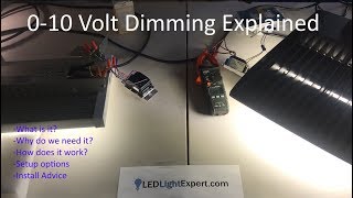 010V dimming Explained  What is 010 volt dimming How does it work Installation of 010v [upl. by Rogerio5]