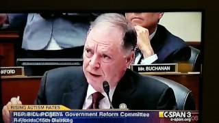 Has there ever been a study of vaccinated vs unvaccinated Rep Bill Posey asks CDC Scientist [upl. by Lawford]