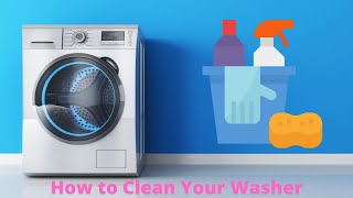 how to clean washing machine with vinegar and baking soda [upl. by Ltney570]