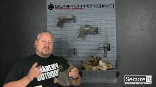 Gear Review Kenai 20 Chest Holster by GunfightersINC [upl. by Noryk]