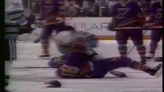 Hits Fights Goals and Saves from the NHL 1997 [upl. by Mcclelland]