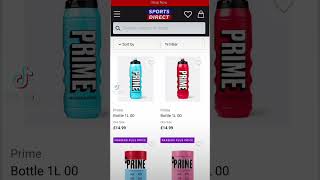 PRIME Hydration 1L Squeeze Bottle Updates USA and UK [upl. by Martens]