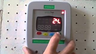 Setting the South African Solar Water Heating Controller  Geyserwise Max [upl. by Nileve]