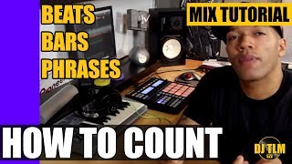 Beats Bars amp Phrases how to count music  Mix Tutorial [upl. by Bez958]