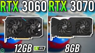 RTX 3060 12GB vs RTX 3070  Big Difference [upl. by Massingill]