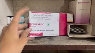 Celizaren TABLET uses  price  composition  dose  side effects  review  in hindi [upl. by Lectra780]