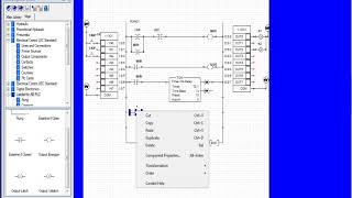 Cara membuat Program START DELTA di PLC [upl. by Arrahs]