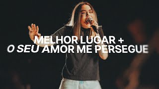 JULLIANY SOUZA  MELHOR LUGAR  SEU AMOR ME PERSEGUE  MINISTRAÇÃO AO VIVO  ARENA VIDEIRA [upl. by Peednas352]