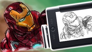 Wacom Intuos Pro Paper Review  Digital Drawing Tablet [upl. by Brunhild]