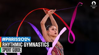 So how does Rhythmic Gymnastics work at the Olympics  Paris2024 [upl. by Holmann]