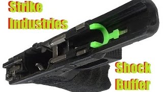 Strike Industries Glock Shock Buffer [upl. by Aritak]