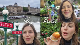 Journée à Paris FRENCH VLOG w 🇫🇷 SUBS Oldest pâtisserie in Paris île de la Cité amp St Michel [upl. by Nylde]