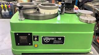 Lapmaster 12”lapping machine [upl. by Modie]