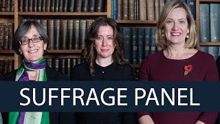 Suffrage Panel 100 Years On  Oxford Union [upl. by Medea375]