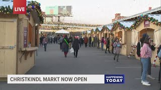 Christkindl Markt in Grand Rapids now open [upl. by Lrae]