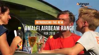 Vango Family Amalfi AirBeam® Tent  Filmed 2018 [upl. by Aisyla]