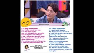 INDOENG SUB Krist Perawat and Singto Prachaya  Couple Goal [upl. by Ennaeiluj434]