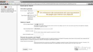 Comment créer des objectifs et entonnoirs de conversion avec Google Analytics [upl. by Einaffets]