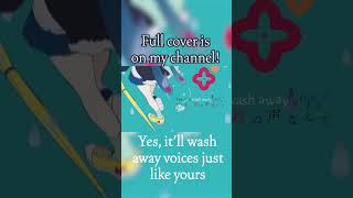 Its Raining After All by Tuyu  English Cover jpop jpopmusic jpopcover songcover [upl. by Anom]