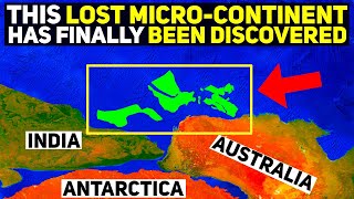 This Lost MicroContinent Has Finally Been Discovered [upl. by Rainger667]