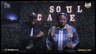 Sphiwe amp Zilo  Lovely Souls Deep Chilled LaidBack Sounds at SoulCafe  Deep House [upl. by Richie]