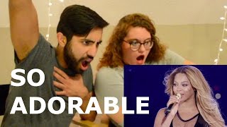 BEYONCÉ amp JAY ZS FOREVER YOUNGHALO REACTION [upl. by Nerha]