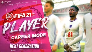 29 THE EUROPEAN CHAMPIONSHIP NEXT GEN FIFA 21 Player Career Mode [upl. by Gay]