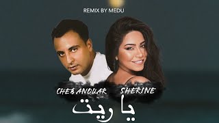 Sherine ft Cheb Anouar  Ya Rite يا ريت MEDU REMIX [upl. by Margherita319]