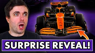 Our reaction to McLaren’s SURPRISE 2024 F1 Livery launch [upl. by Beore500]