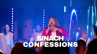 SINACH  CONFESSIONS OFFICIAL MUSIC VIDEO [upl. by Reniar825]