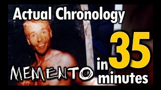 Memento Chronology in 35 minutes [upl. by Ced]