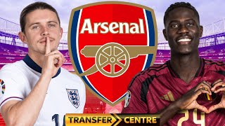 Latest Arsenal News 22 June 2024 [upl. by Somerset828]