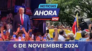 Noticias de Venezuela hoy en Vivo 🔴 Miércoles 6 de Noviembre  Ahora Emisión Central [upl. by Attenol]