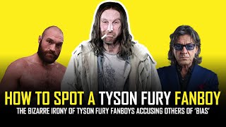 HOW TO SPOT A TYSON FURY FANBOY 😂 [upl. by Llenreb]