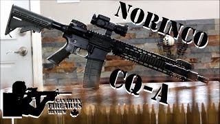 Norinco CQA 556 x 45mm Cinematic [upl. by Osnofedli546]