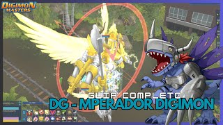 GUIA DG IMPERADOR DIGIMON METALGREYMON [upl. by Dell]