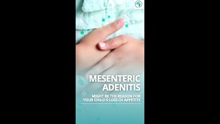 What Is Mesenteric Adenitis  MCAshorts [upl. by Follansbee]